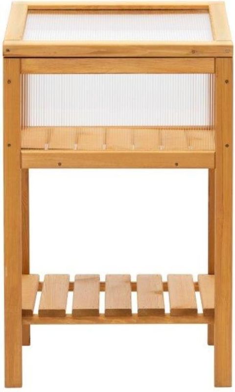 Intratuin - Kweekbak op Poten Susz - Natuurlijk - 59 x 52 x 96 cm