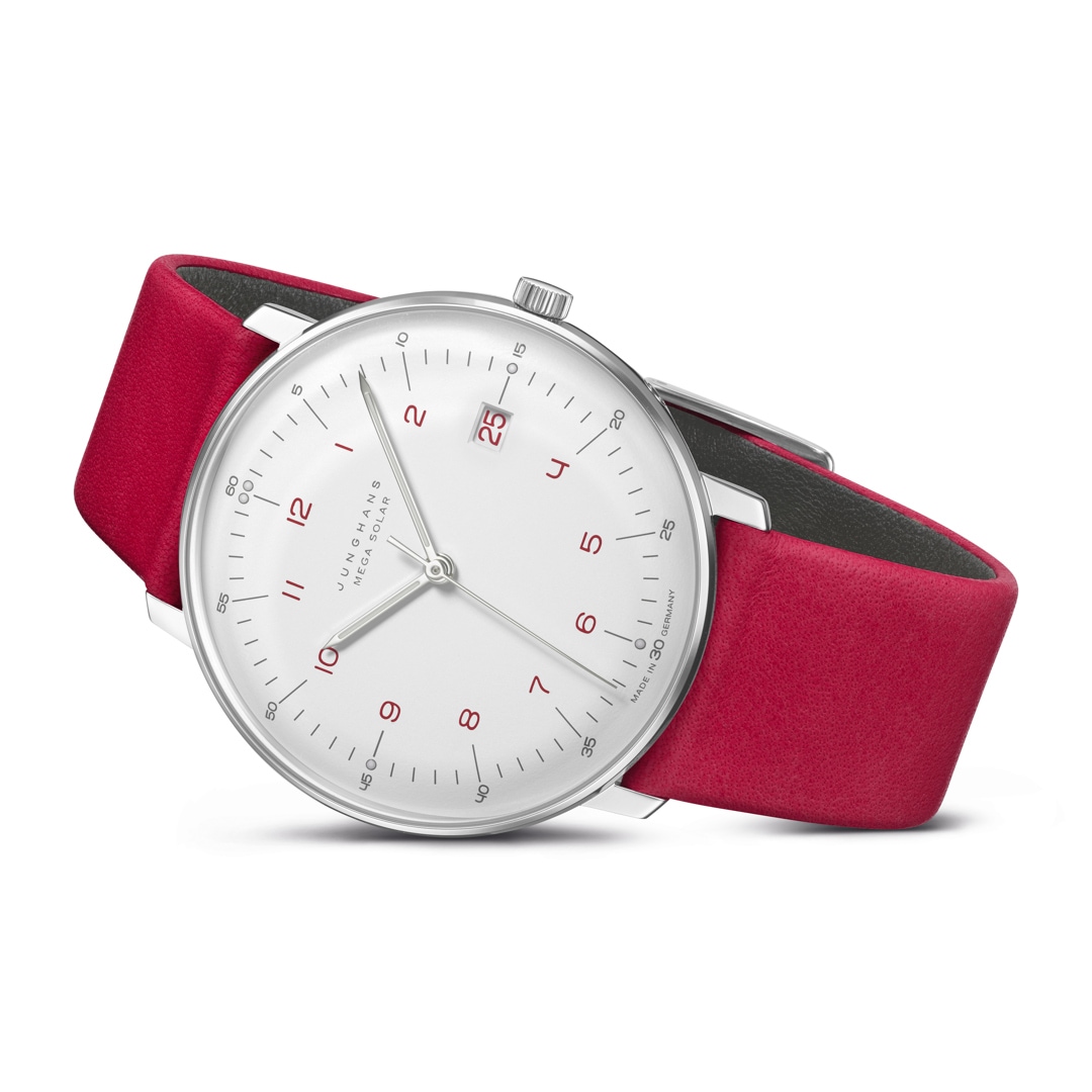 Junghans max bill Mega Solar Saphir