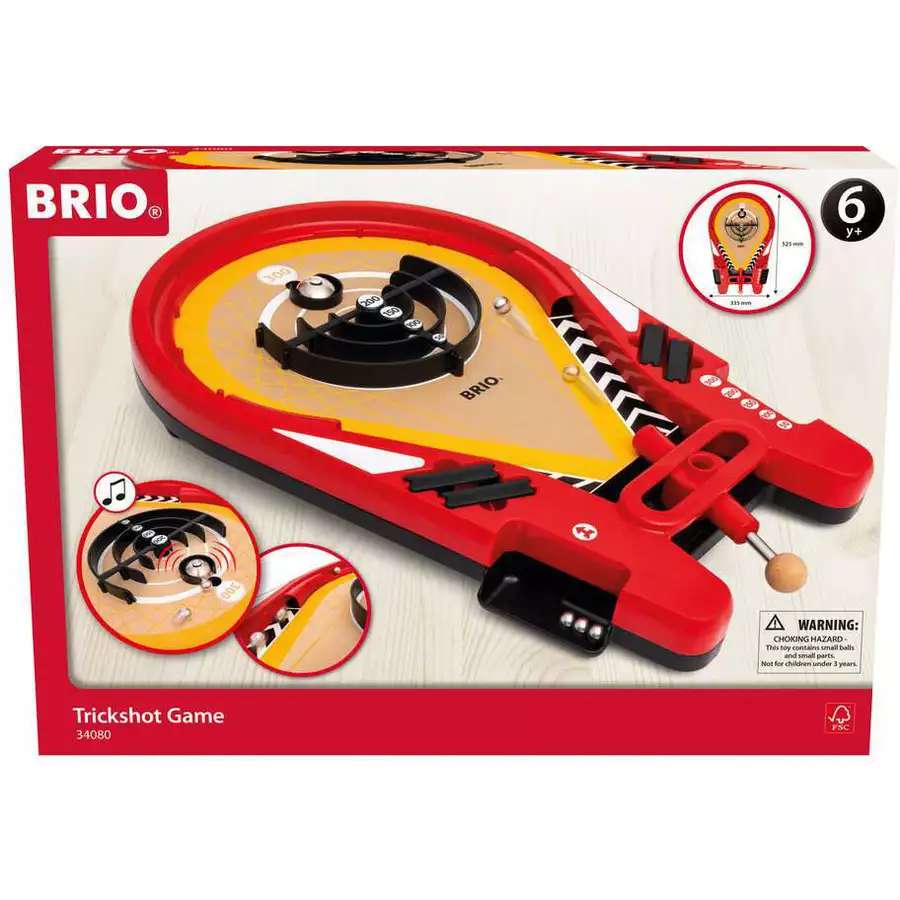 Brio BRIO Trickshot-Geschicklichkeitsspiel bunt