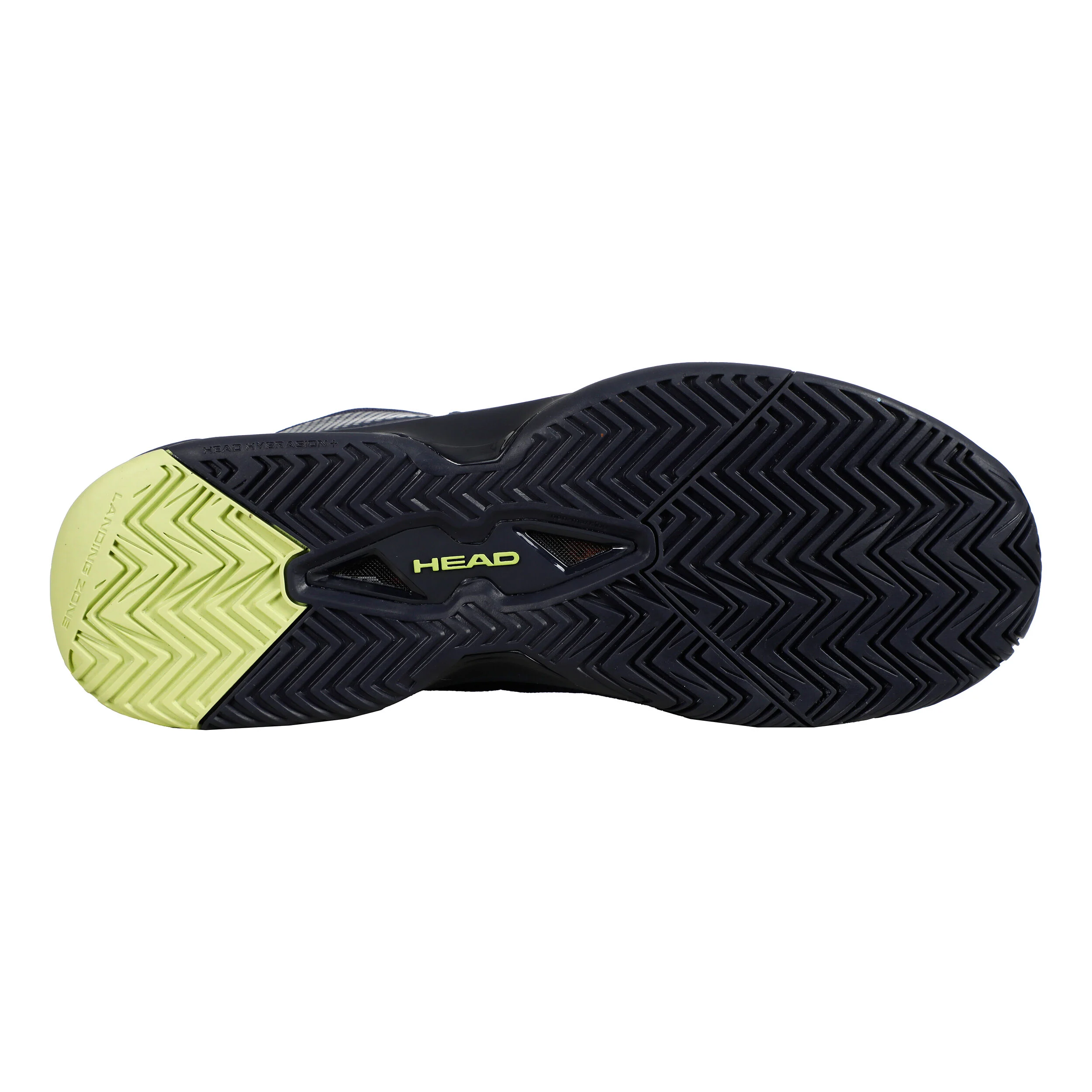 HEAD Revolt Evo 2.0 Chaussures Toutes Surfaces Hommes - Bleu Foncé , Jaune Lemon