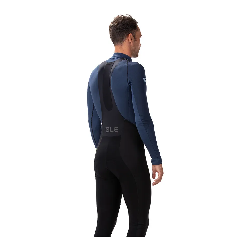 Ale CLIMA WARM PLUS - Collant À bretelles Homme black