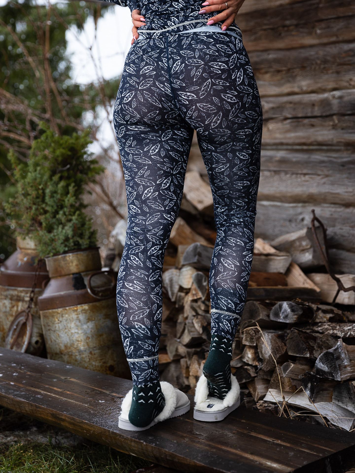 Twentyfour GI Baselayer sett helprint