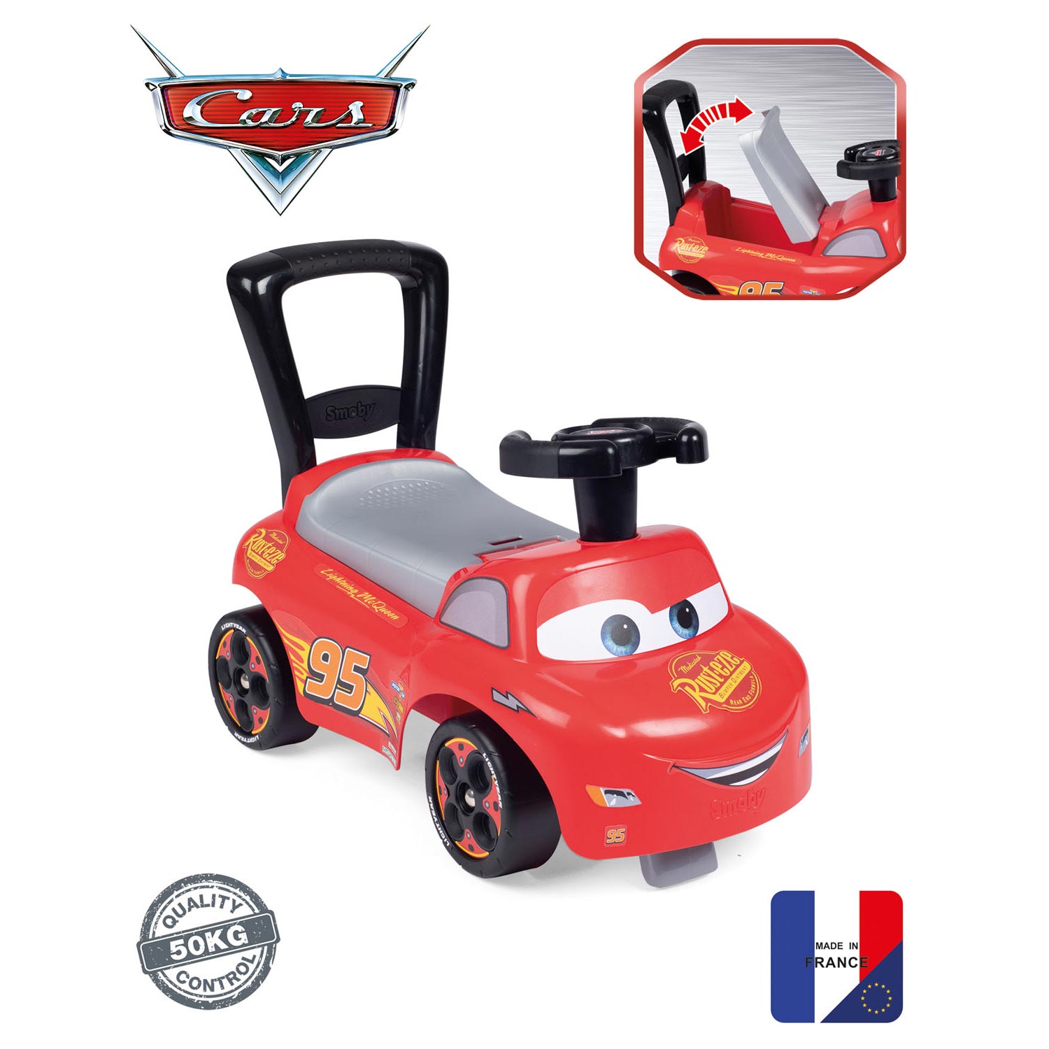 Smoby Cars Auto Ride On
