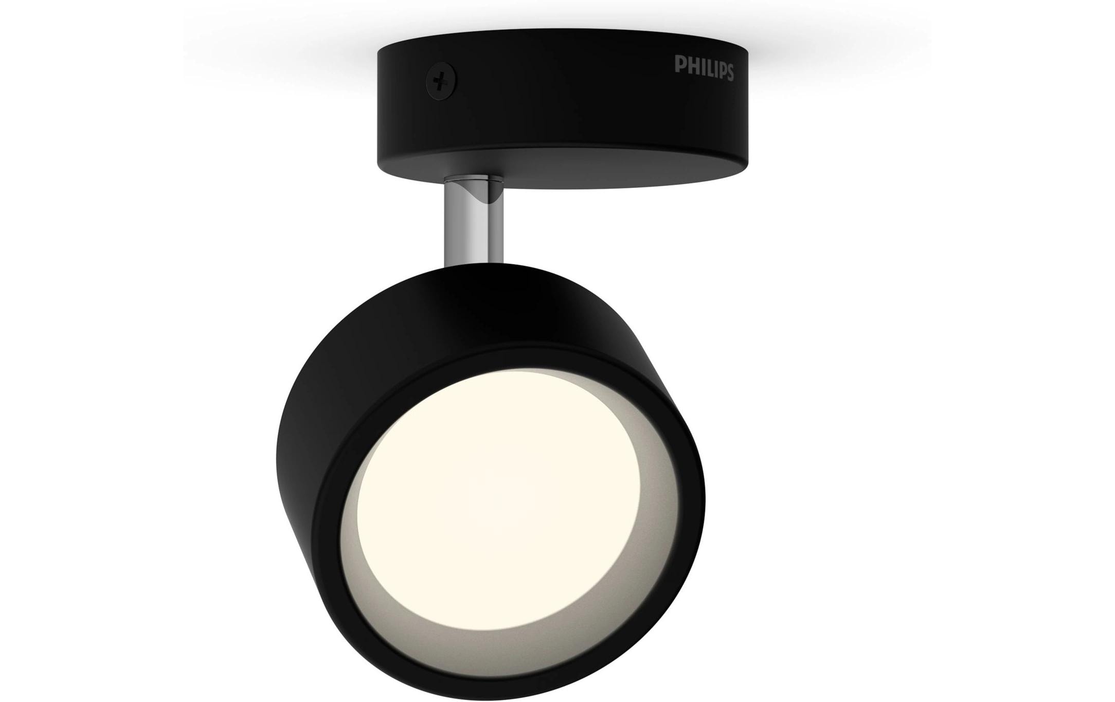 Aufbauspot Bracia 1 x 5.5W 2700K SchwarzLED-Spotleuchte
