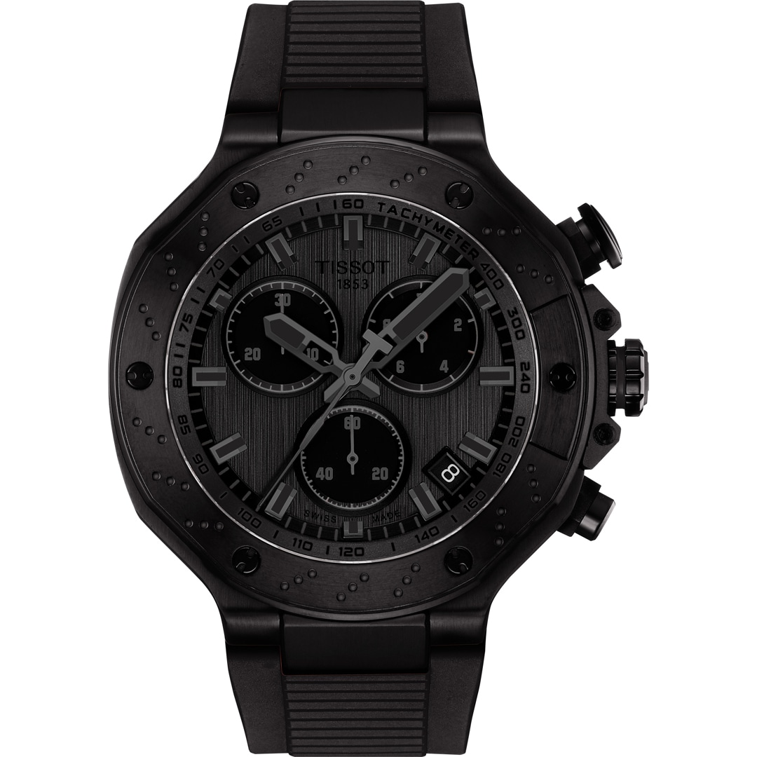 Tissot T-Race Chronograph Schwarz