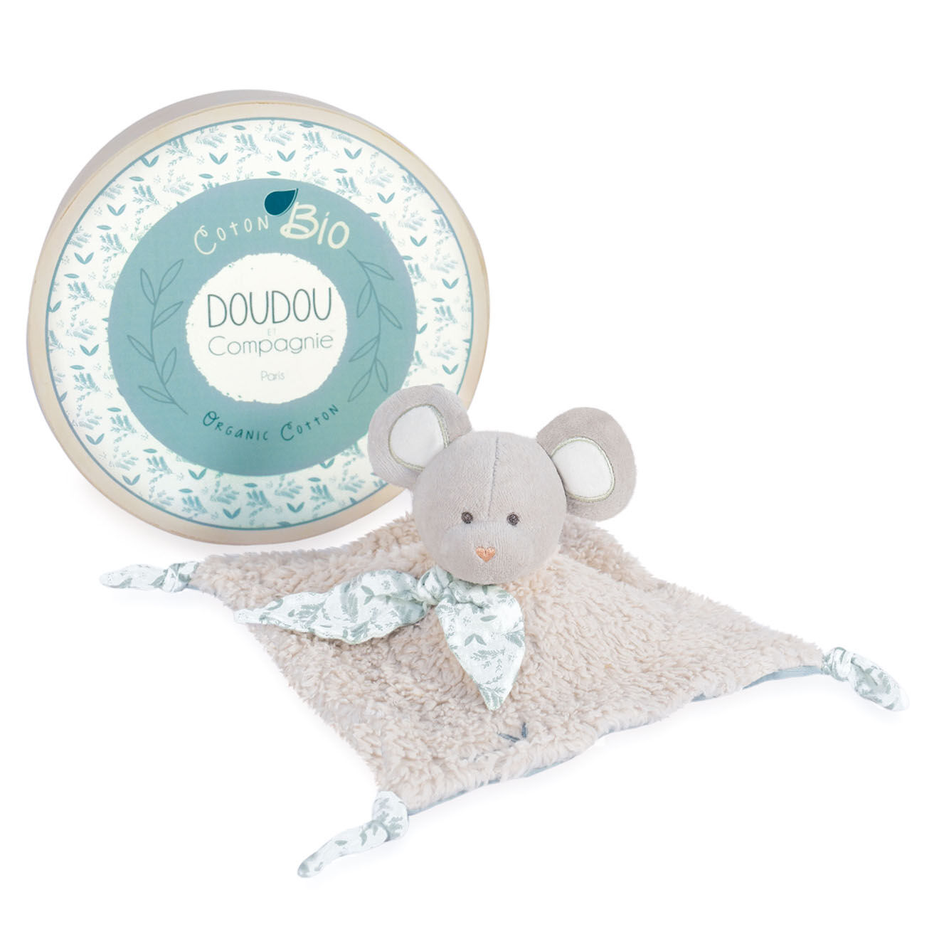 Doudou et Compagnie Doudou souris vert