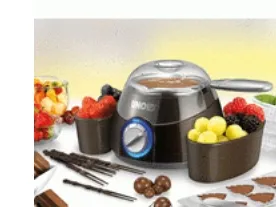 UNOLD 48667 - Chocolade koger - 250 ml - 25 W - sølv/brun