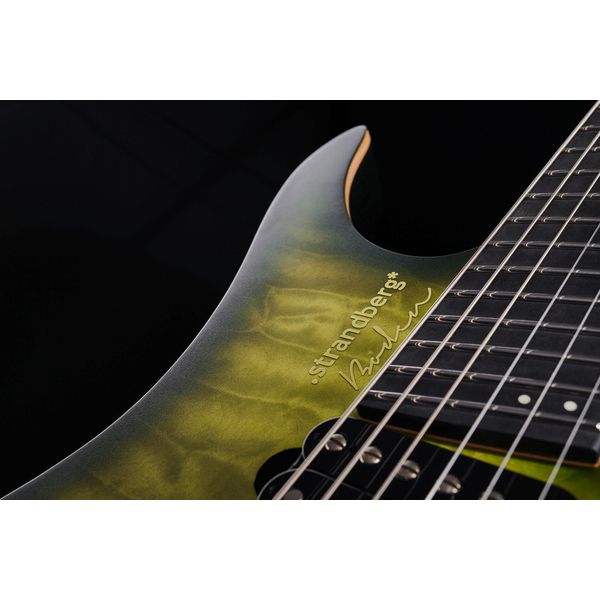 Strandberg Boden Prog NX 6 Earth Green
