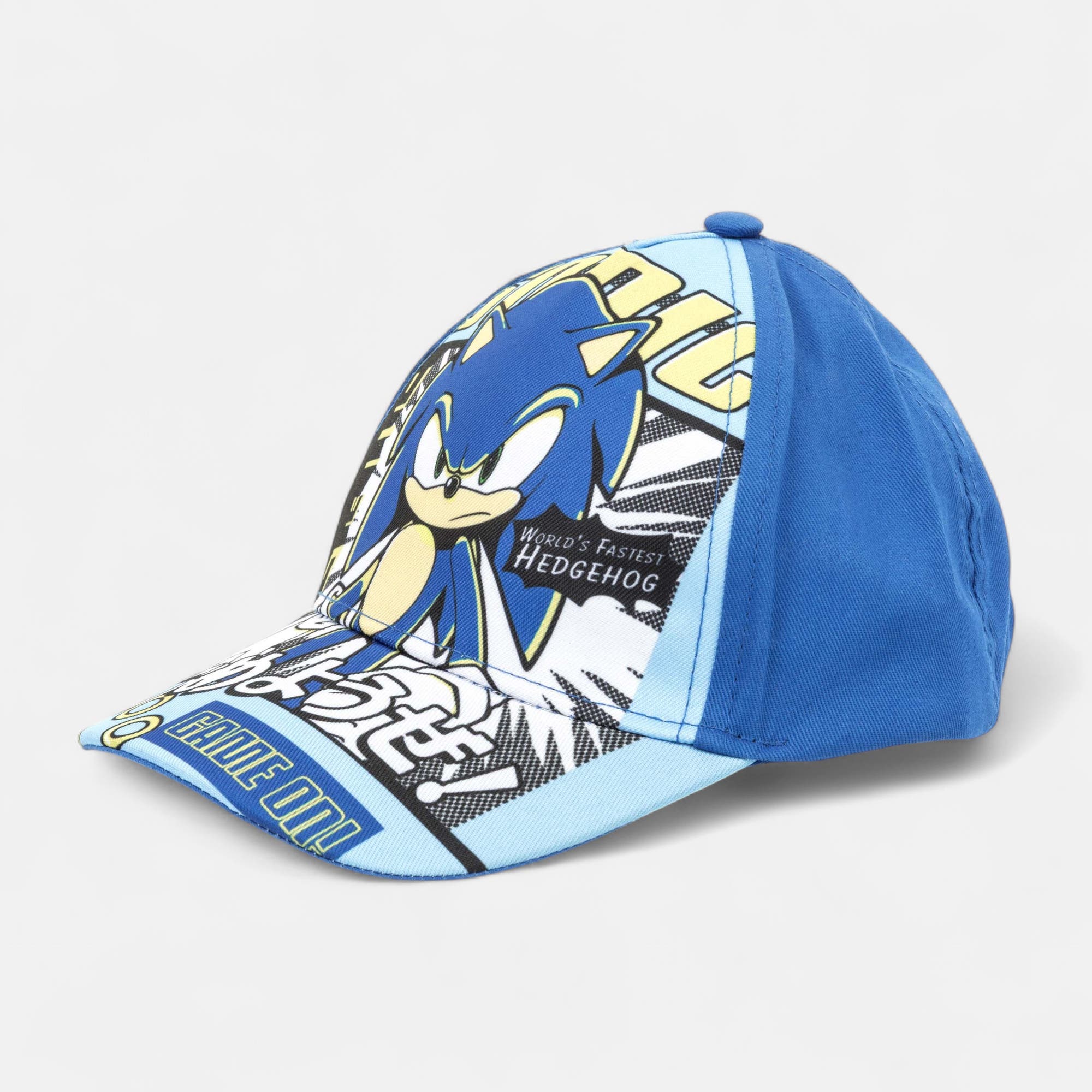 Casquette bleu