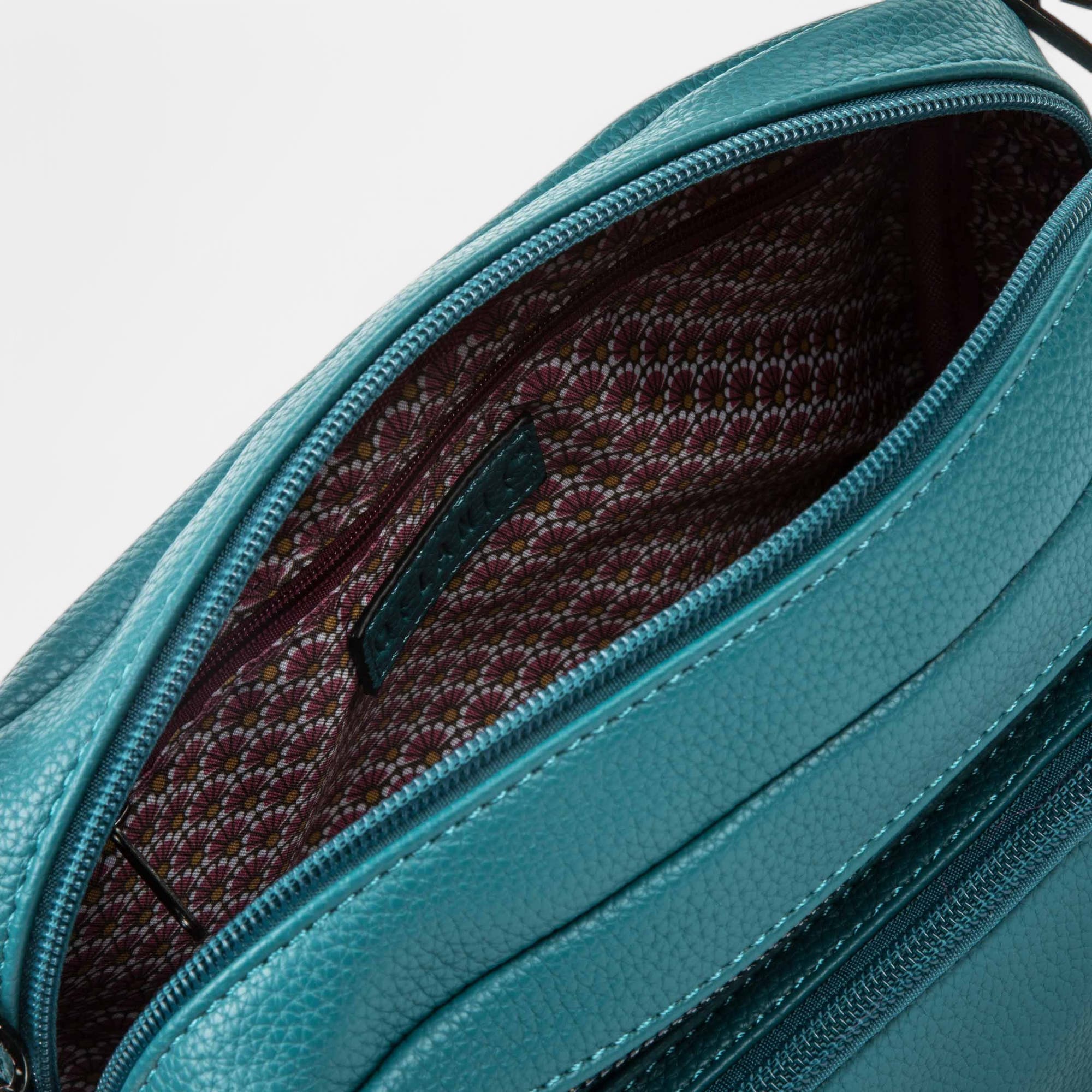 Sac bandoulière bleu