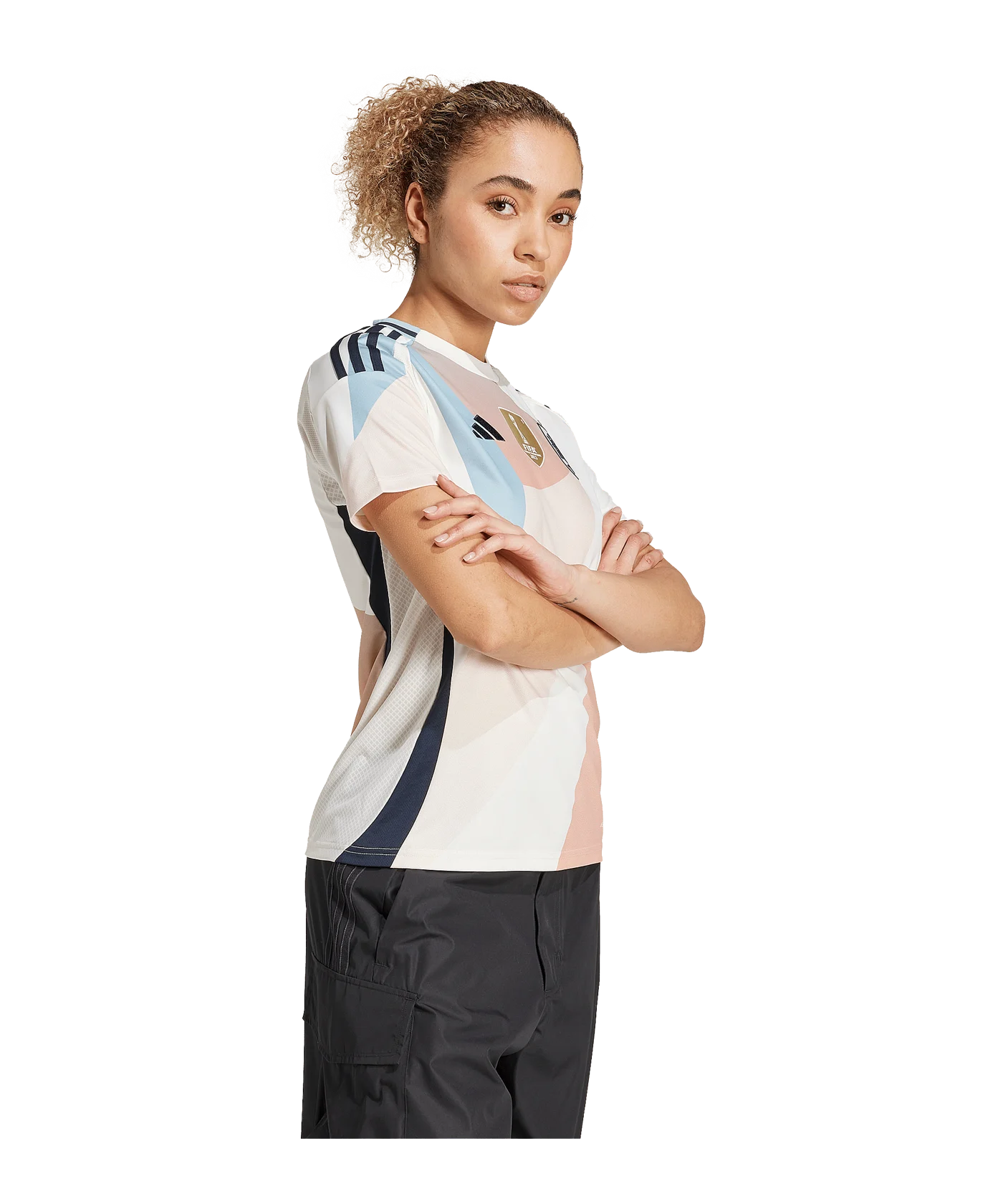 adidas Spain Trikot Damen Weiß