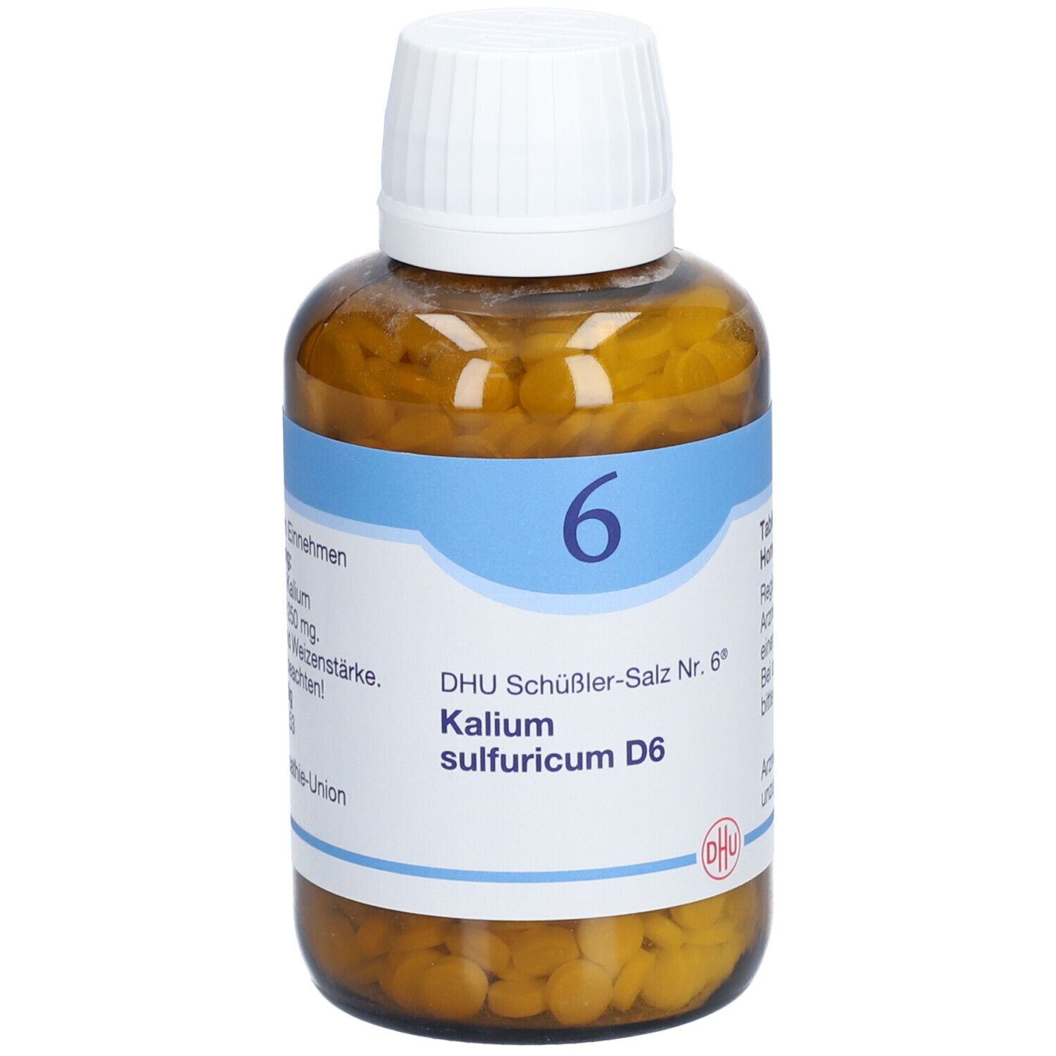 DHU Schüßler-Salz Nr. 6® Kalium sulfuricum D6