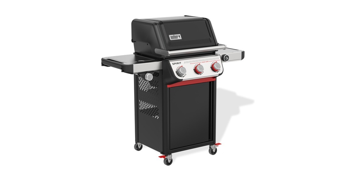 WeberSpirit EP-335 gasbarbecue  (Zwart, 3 branders)