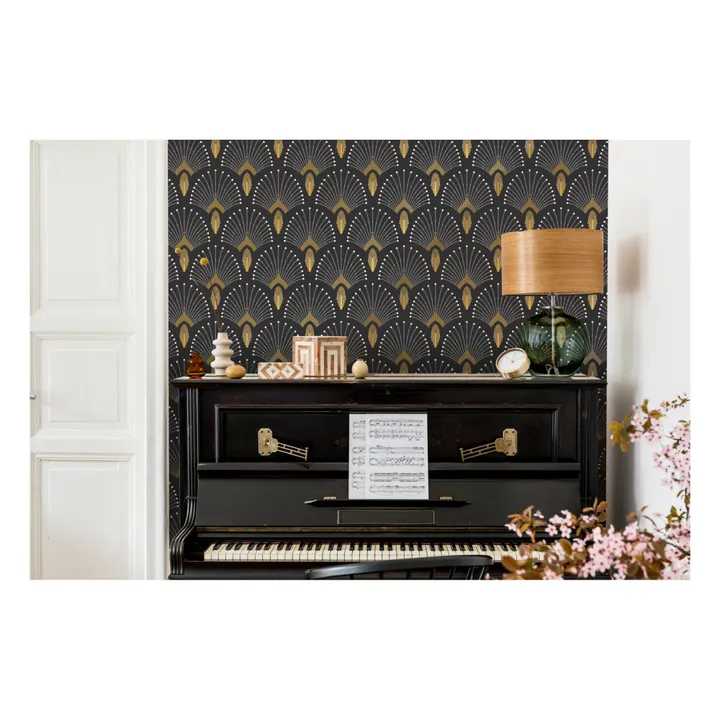 PaperMint Papier-peint 1925 | Gris anthracite