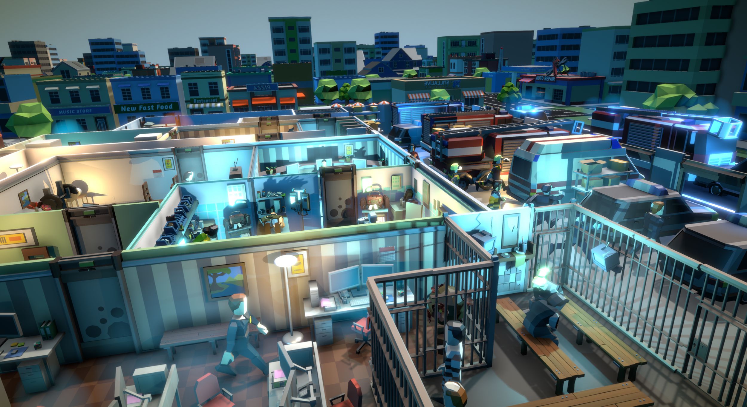 Der Blaulicht Tycoon - Rescue HQ