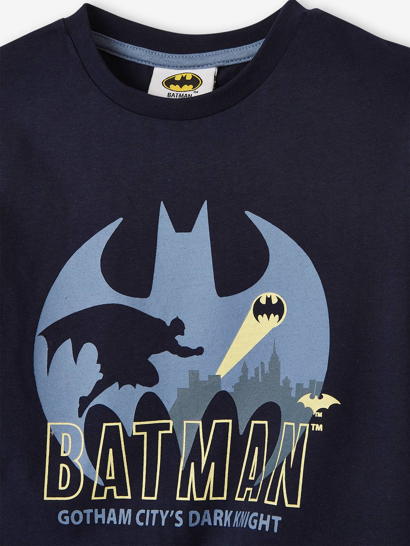 Pijama estampado azul escuro do Batman da DC Comics®