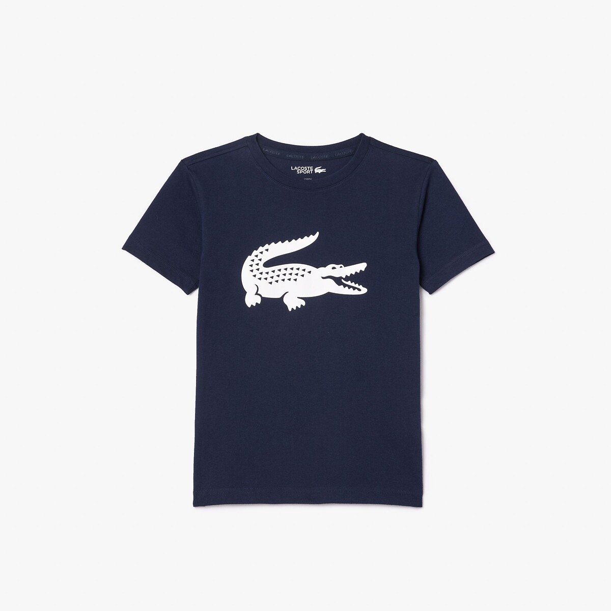 Camiseta de tênis LACOSTE, manga curta