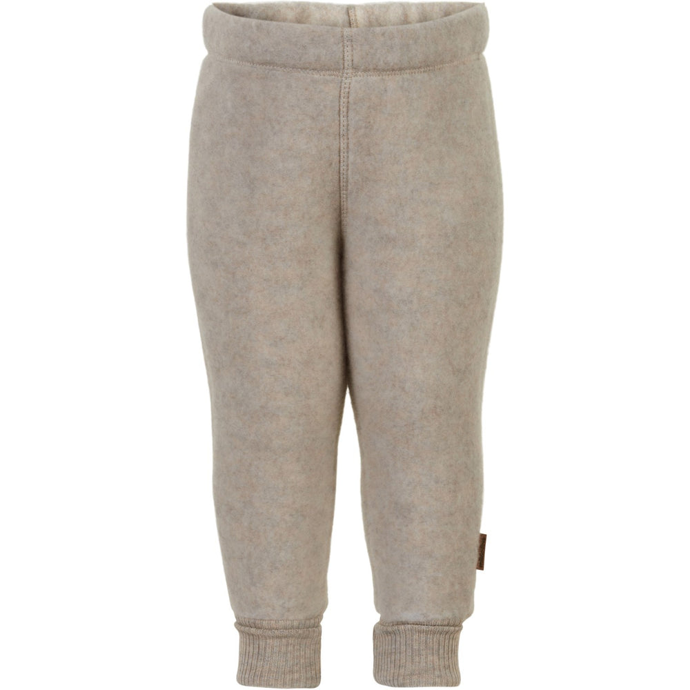 Køb Mikk-Line Melange Offwhite Uld Bukser
