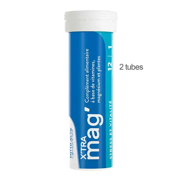 Phytoactif X'Tra Mag' Stress & Vitality 24 Comprimidos