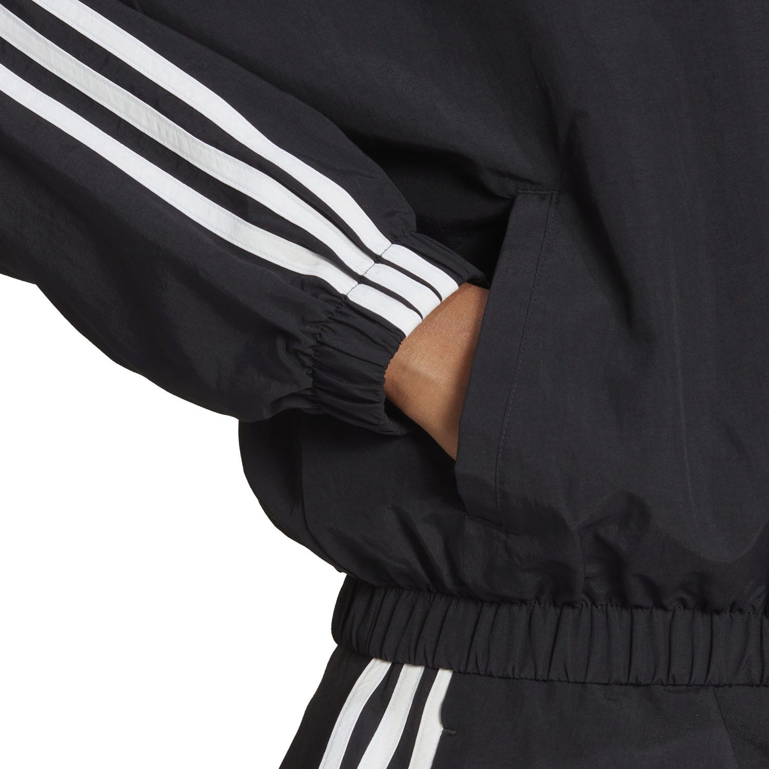 adidas  Essentials 3-Stripes Woven Windbreaker