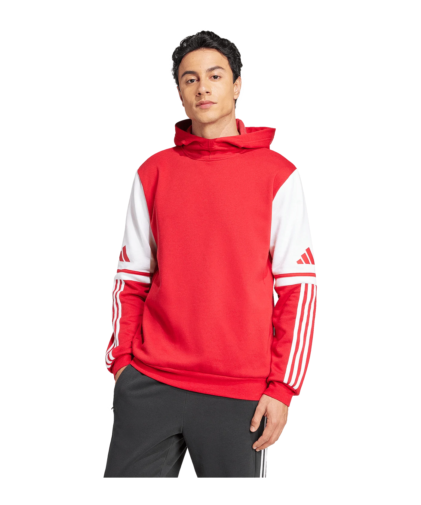 adidas Squadra 25 Hoody Rot