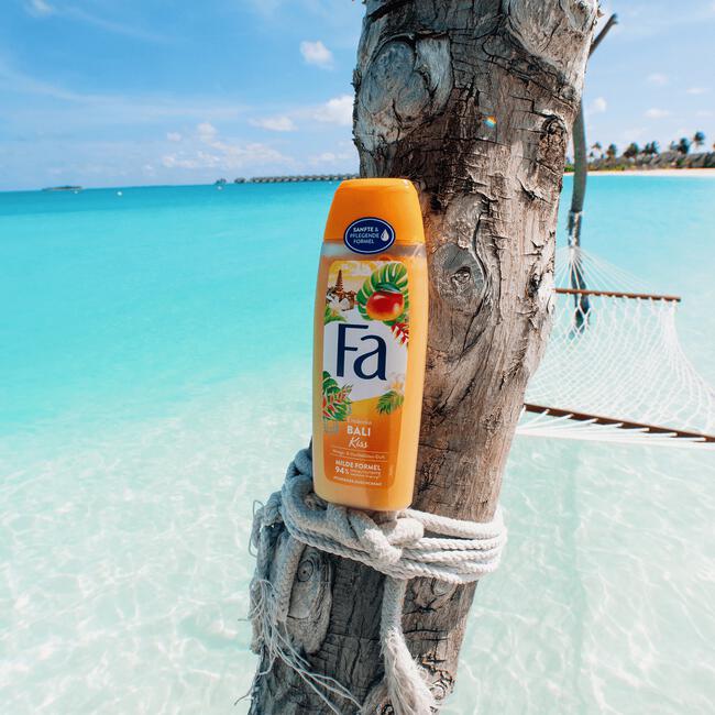 Fa Bali Kiss Douchecrème 250 ML
