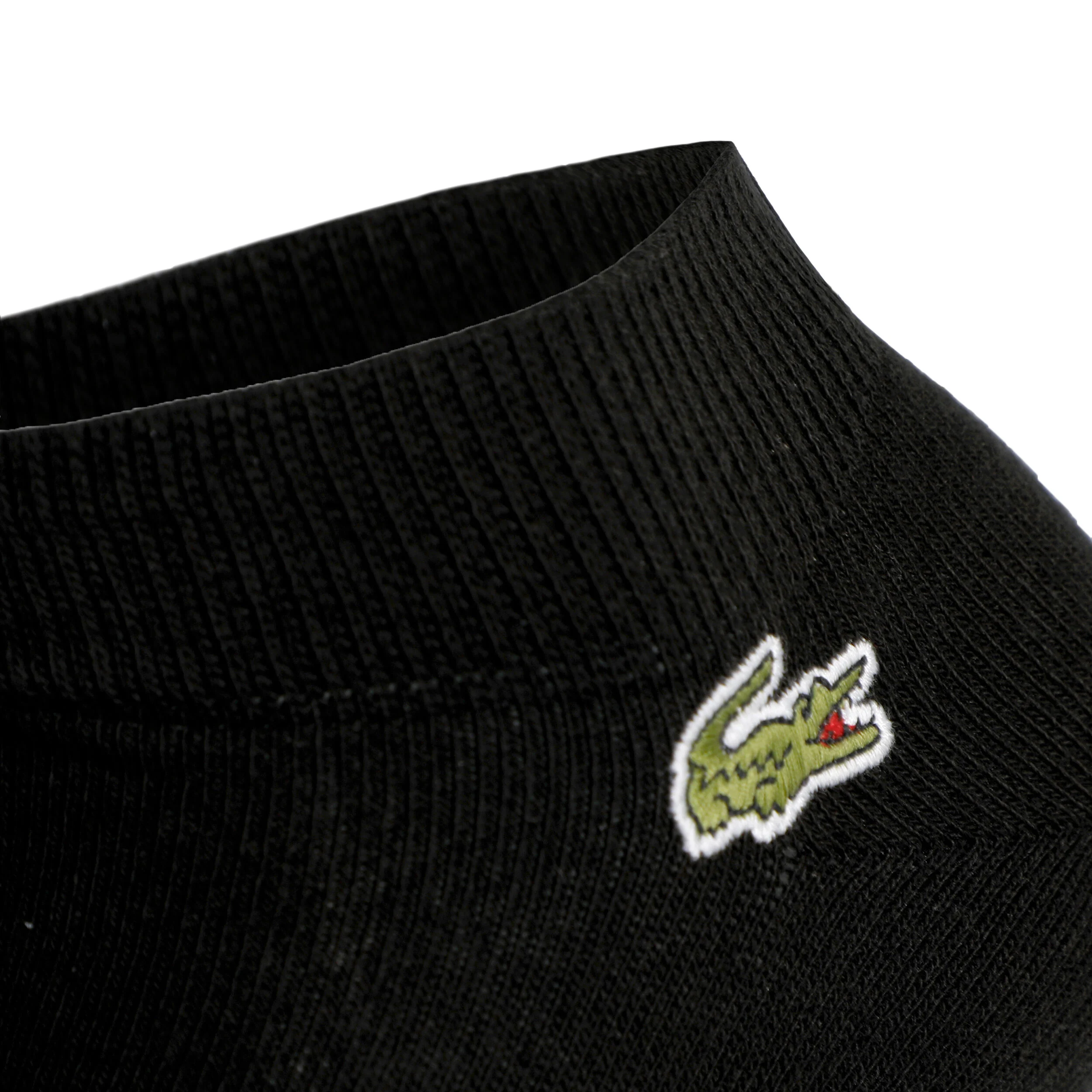 Lacoste Performance Core Chaussettes De Tennis Pack De 3 - Noir