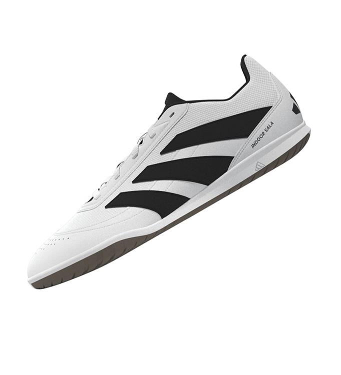 adidas Predator Club Indoor JR7025 FTWWHT-CBLACK-LUCLEM
