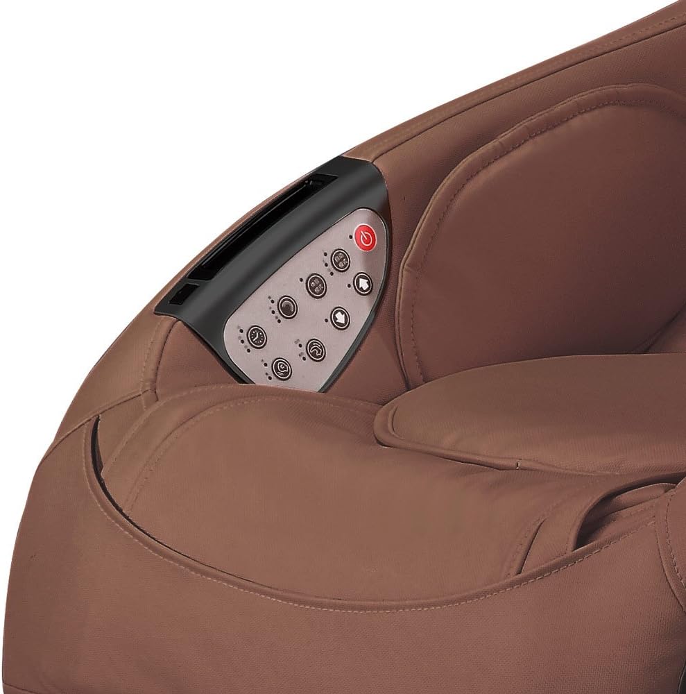 GLOBAL RELAX | Guru&reg; | Sill&oacute;n de Masaje y Relax Rojo | 3 Modos de Masaje | Funci&oacute;n Presoter&aacute;pia con Aire | Sonido Envolvente 2D | Sillon masajeador con Sistema Bluetooth y USB