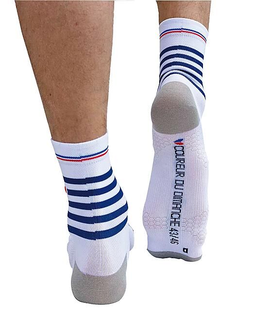 COUREUR DU DIMANCHE - CHAUSSETTES MARINIERE