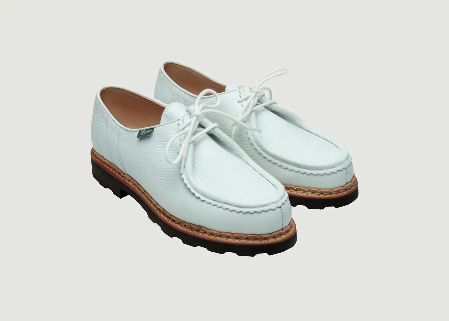Derbies Morzine blanc Paraboot