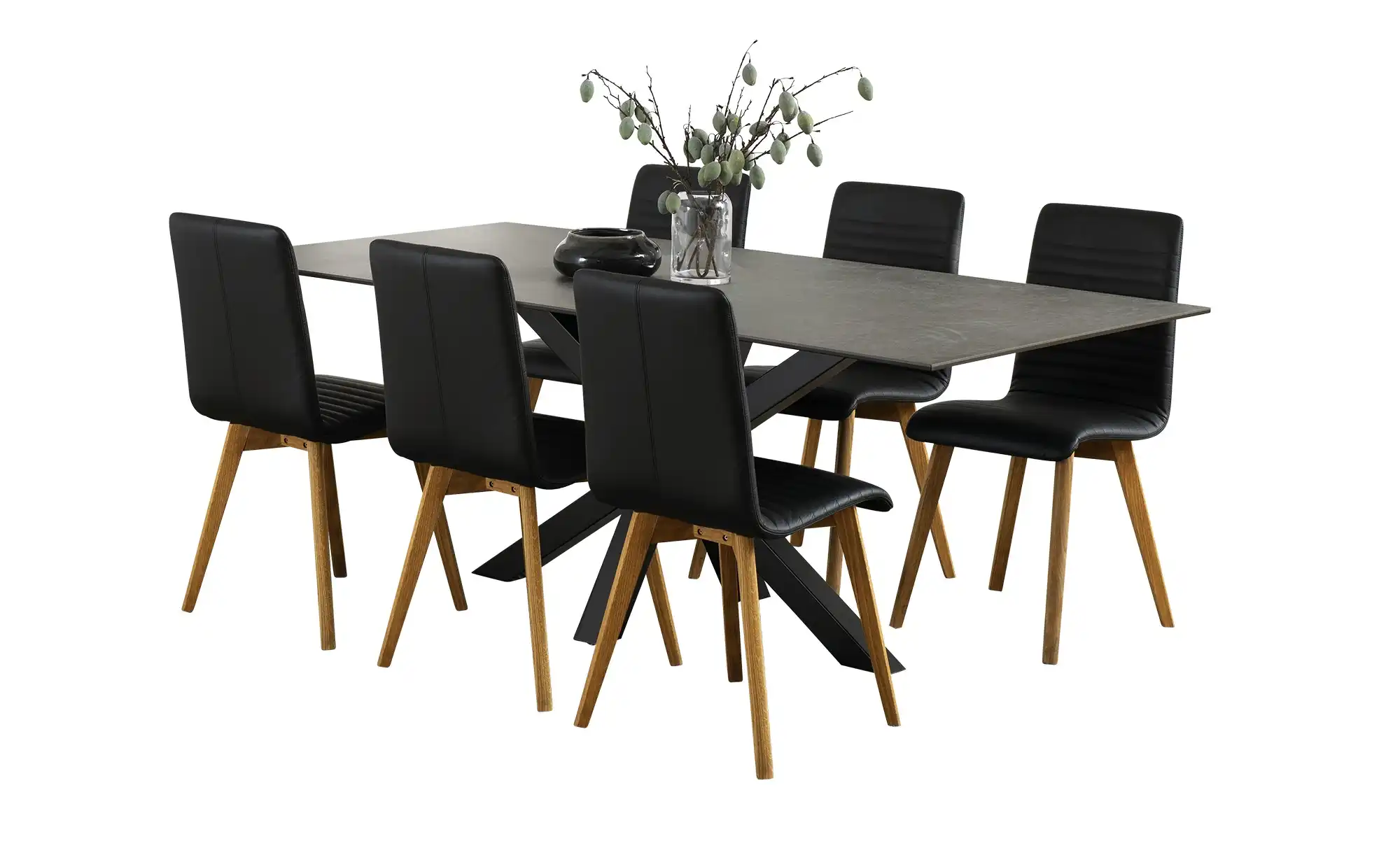 Esstisch 200 x 100 cm Maks
