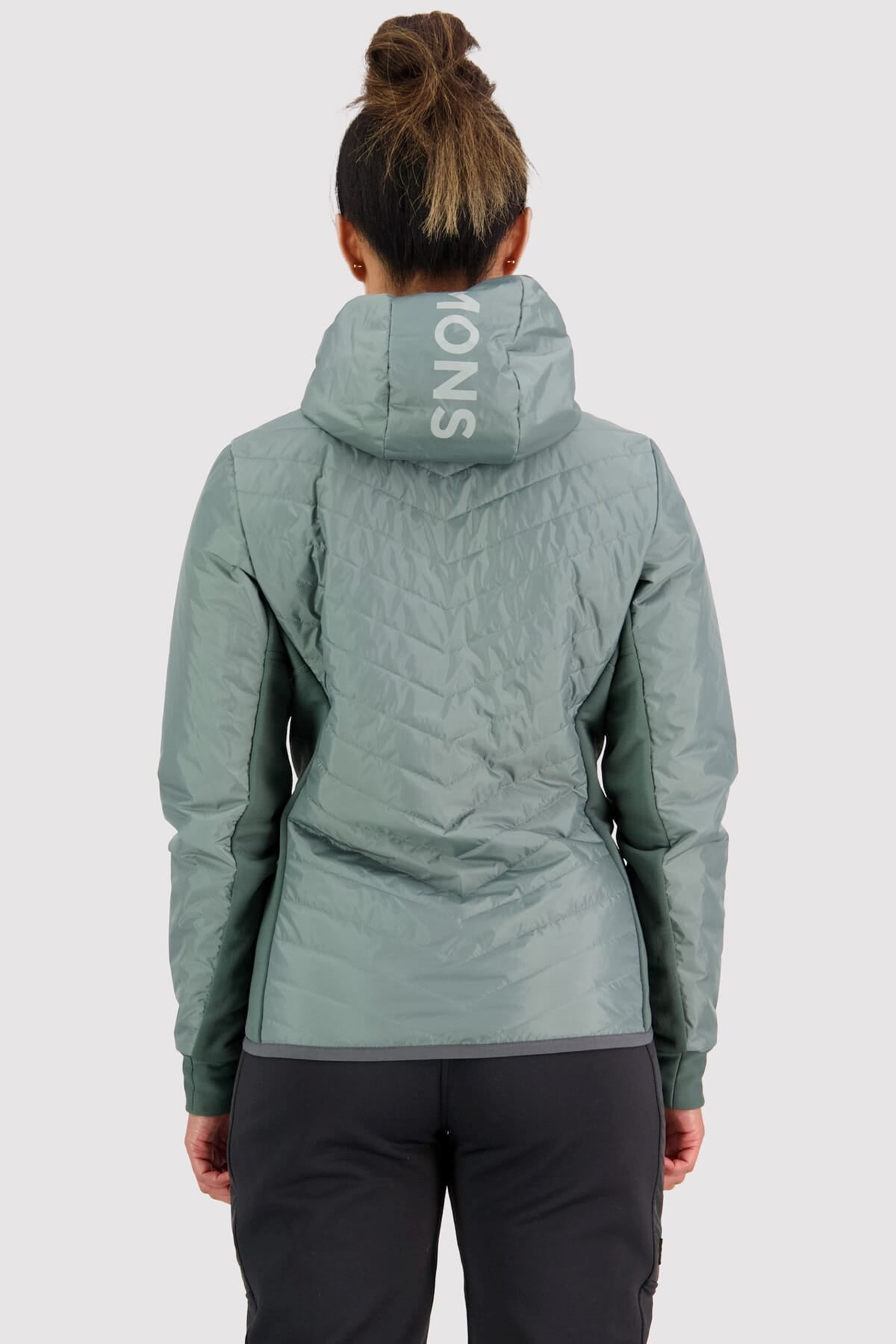 Mons Royale Nevis Wool Insulation Hood W's<br>Når tøft design møter friluftsliv!