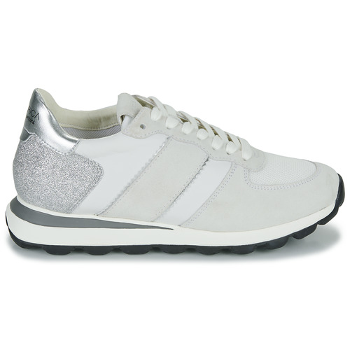 Geox - D SPHERICA VSERIES - Blanc / Gris / Argenté