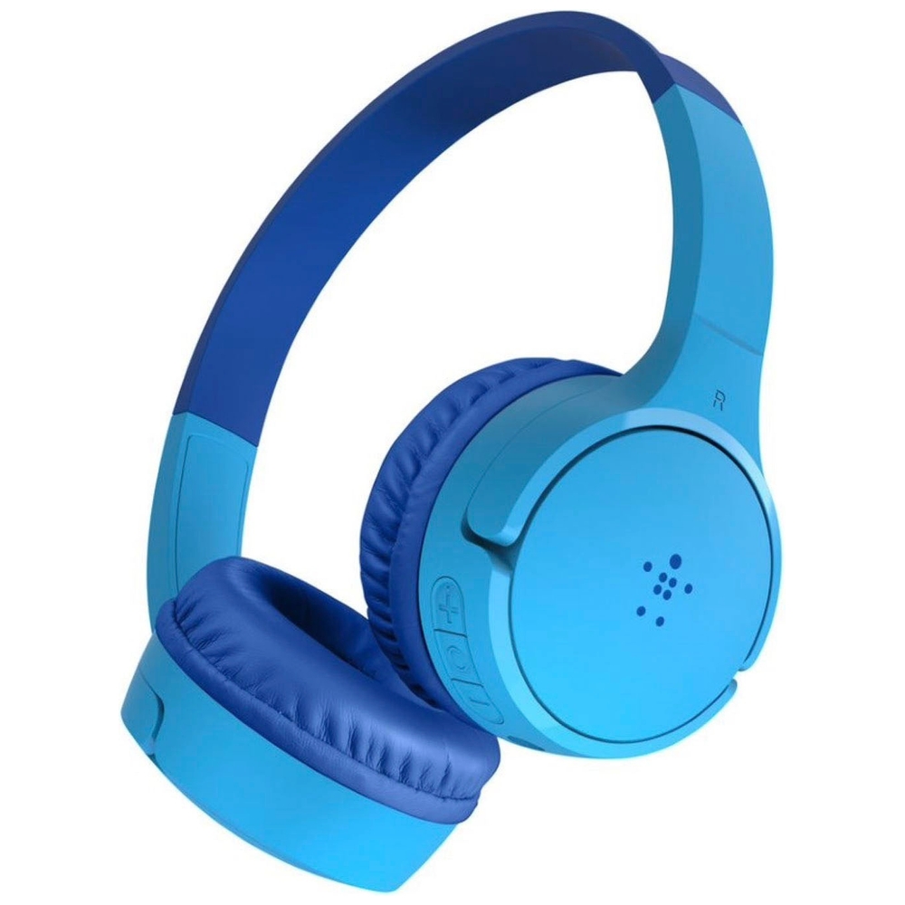 Belkin SOUNDFORM™ Mini-Kopfhörer, kabellos, On-Ear für Kinder – Blau