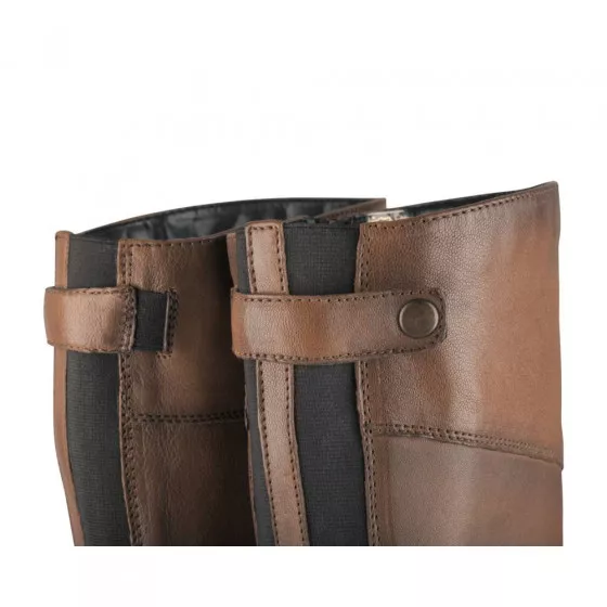 Bottes MARRON MEGIS ELEGANT