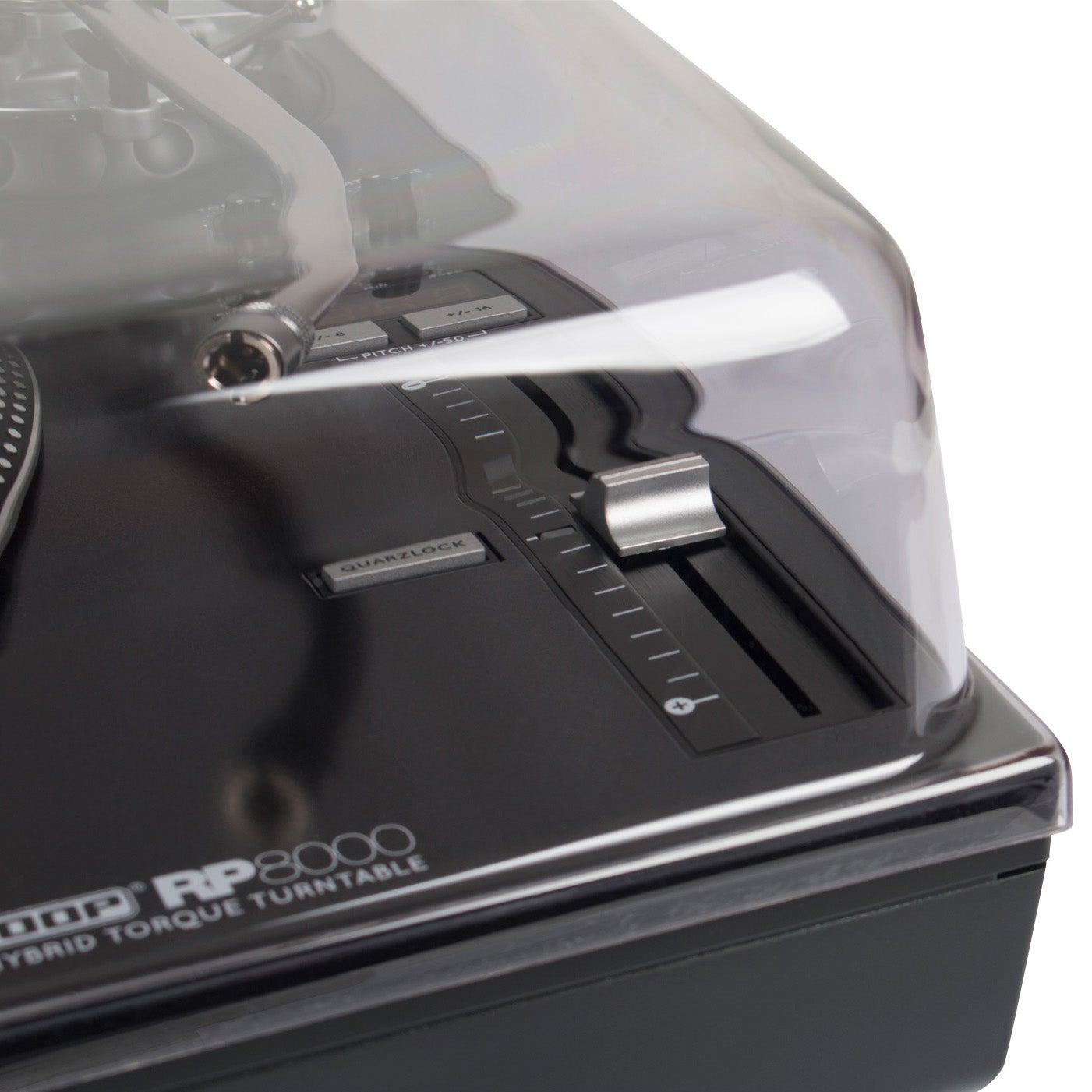 Decksaver Reloop RP-8000 draaitafel stofkap