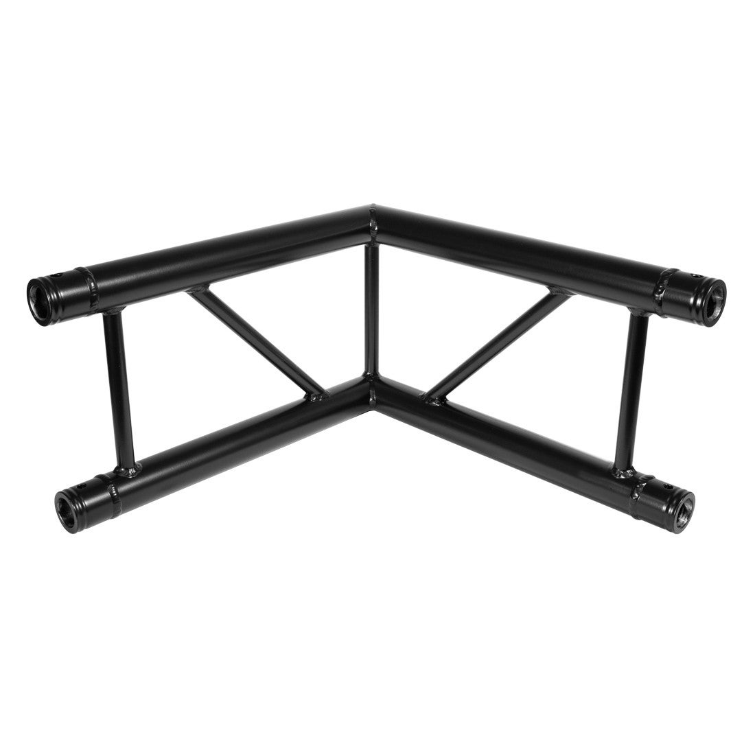 Duratruss DT 32/2-C21V-L90 black hoekdeel 90 graden zwart verticaal
