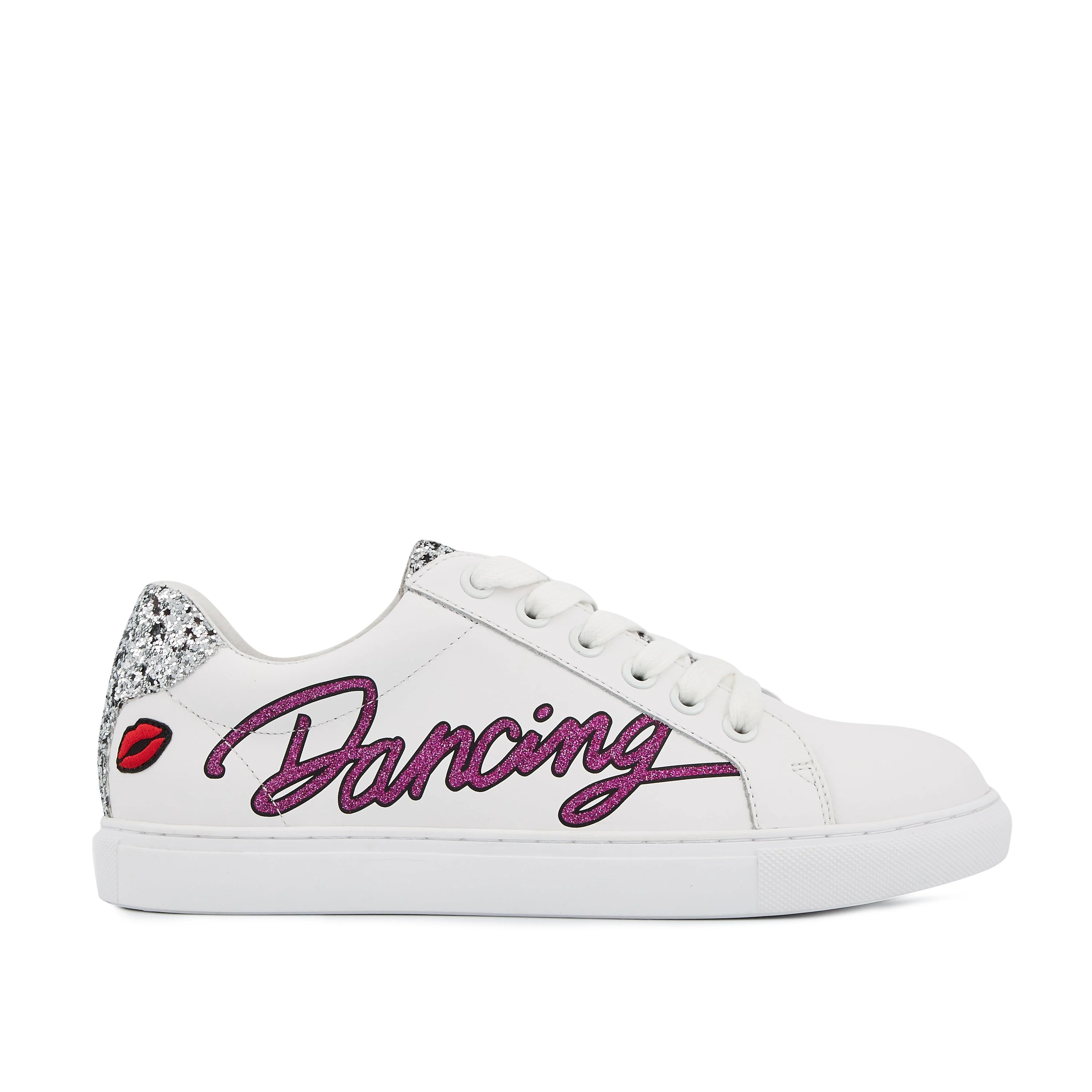 SIMONE DANCING QUEEN - Sneakers en cuir | Blanc