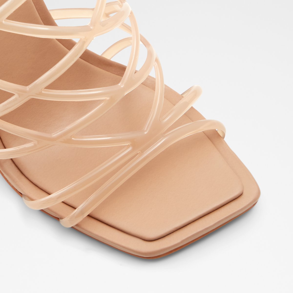 Brigette Bone Women Heeled sandals