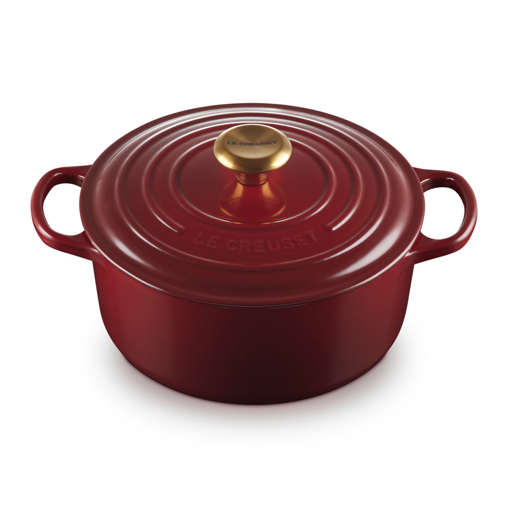 Le Creuset Signature Braadpan Ã 24 cm - Garnet