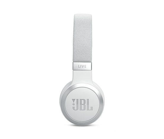 JBL »Live 670 NC« On Ear, weiß