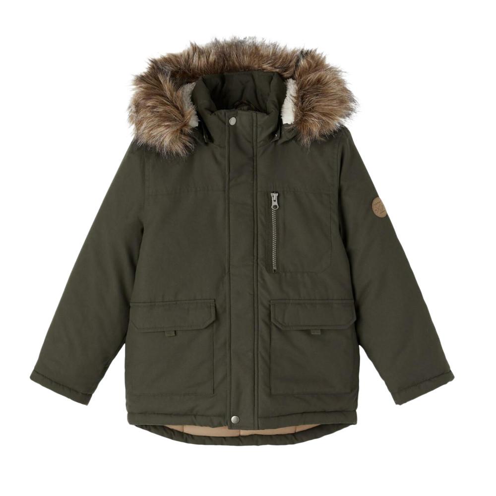 Name it Parka Kaki Garçon Name it South
