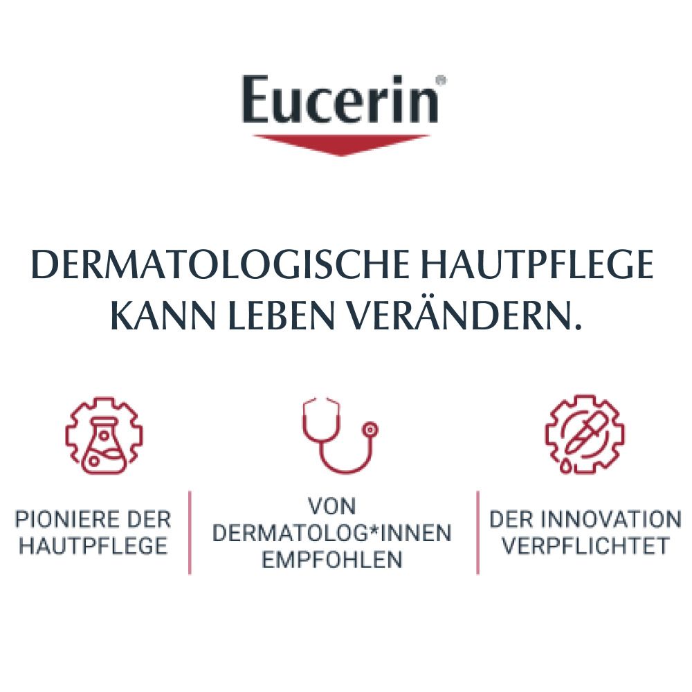 Eucerin® Deodorant Roll-on Empfindliche Haut 48h 0% Aluminium – Deo Roller schützt empfindliche Haut vor Körpergeruch