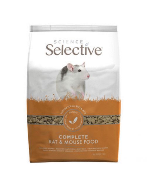 Supreme Science Selective Rat - Rattenvoer