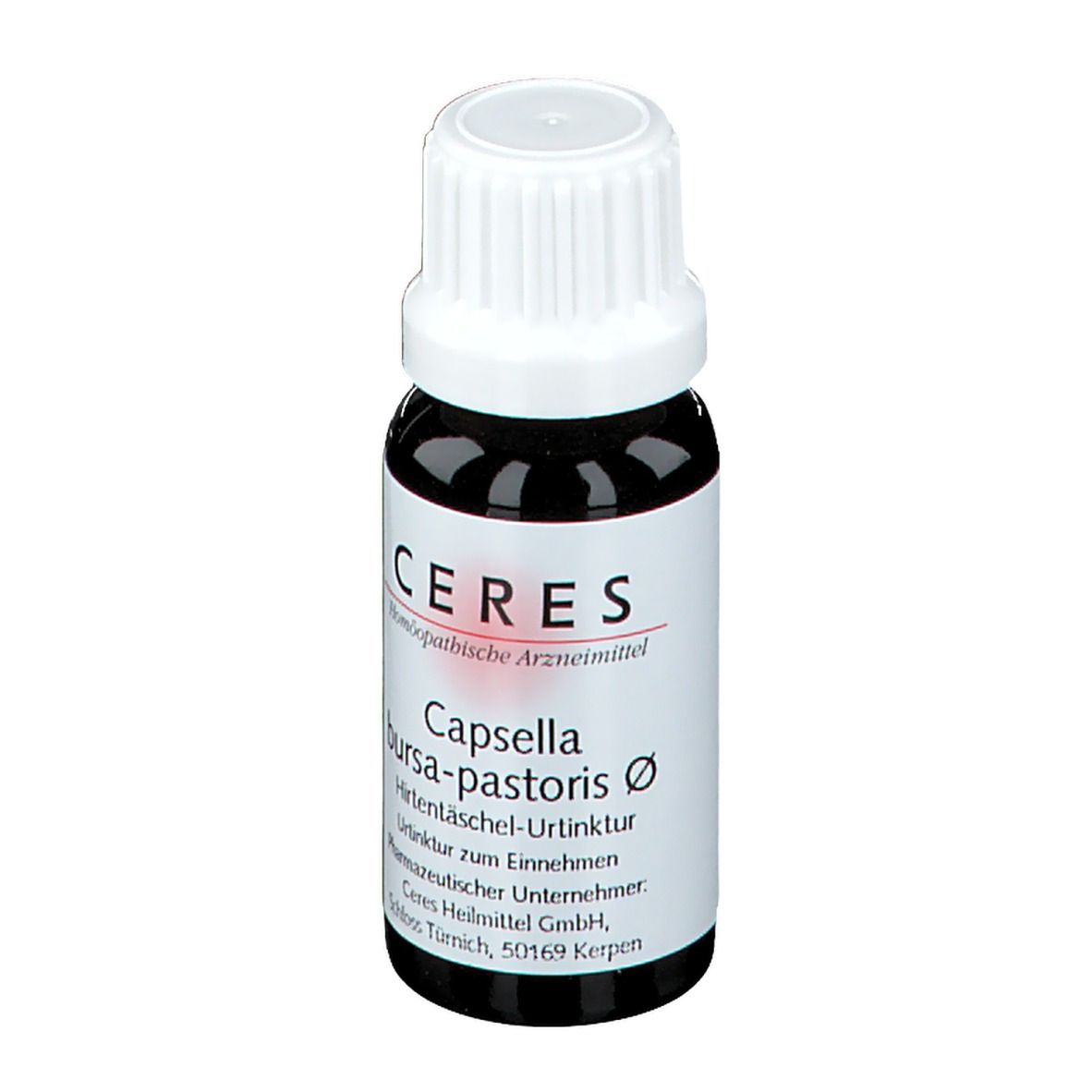 CERES Capsella bursa-pastorid Urtinktur