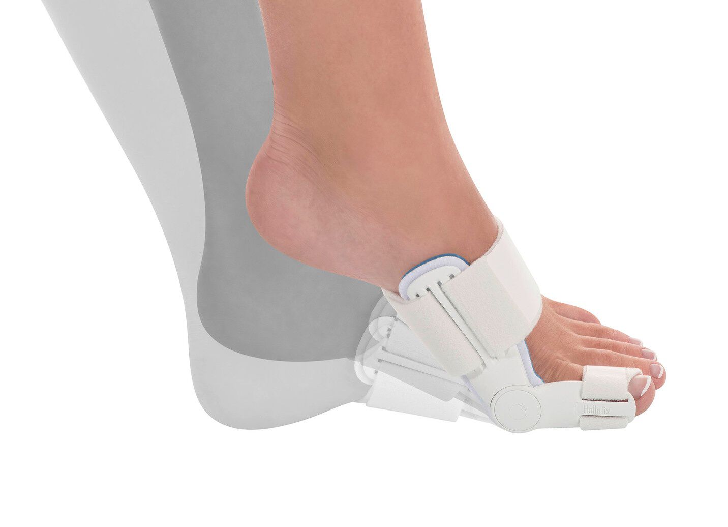 Hallux valgus-Schiene von Hallufix