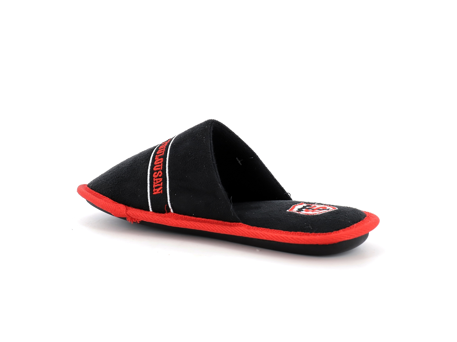 G brand-WALLABY Textile Noir Rouge