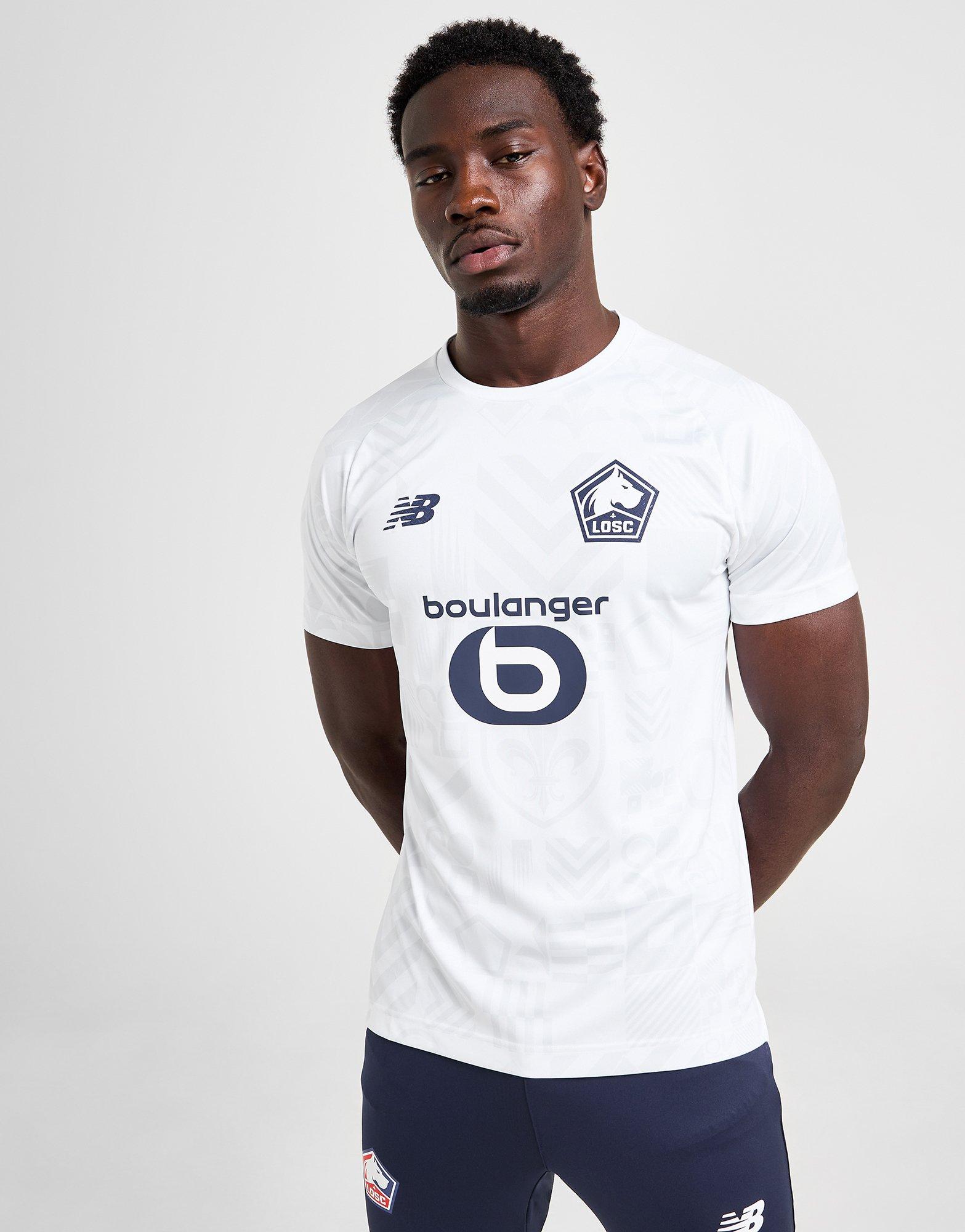 New Balance Maillot d'Avant-Match LOSC Lille Homme