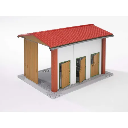BRUDER® 62520 bworld Reitstall mit Figur, Pferd und Stallzubehör, sortiert